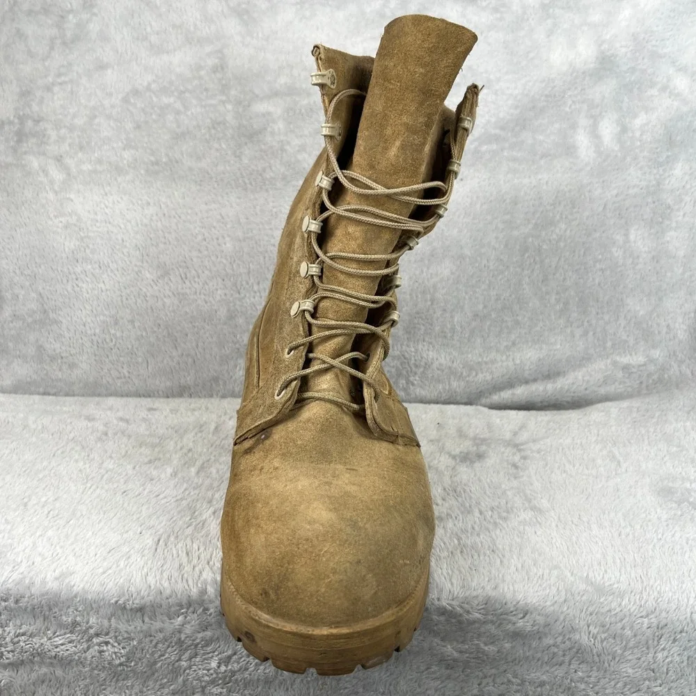 Belleville Gore-Tex ICWT Combat Boots 12.5 R Tan Men Military Tactical Suede
